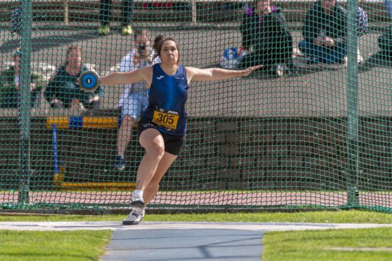 Law has great record at the Scottish Track and Field Championships.