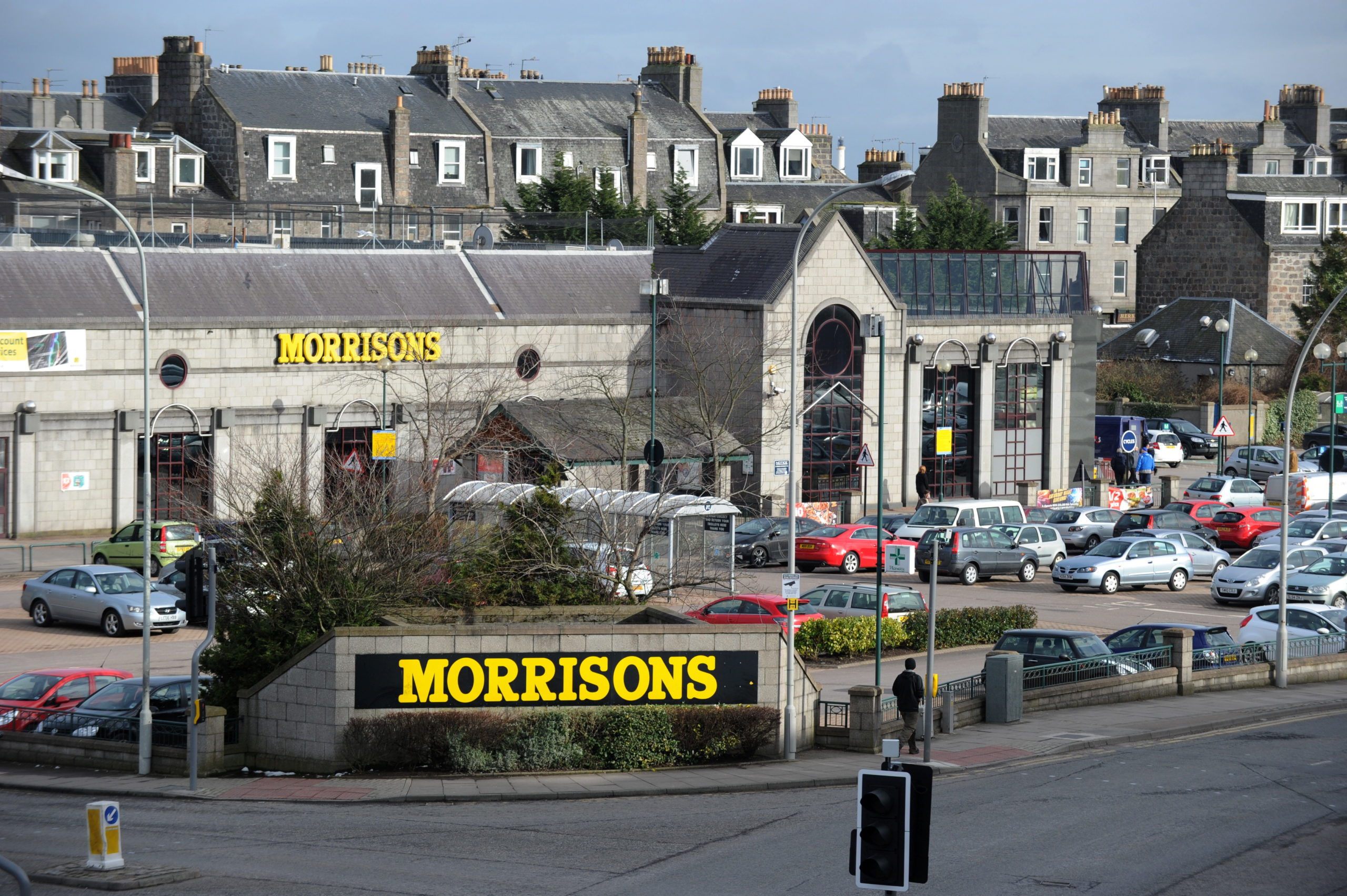 The Morrisons supermarket on King Street.