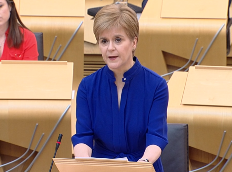 Nicola Sturgeon