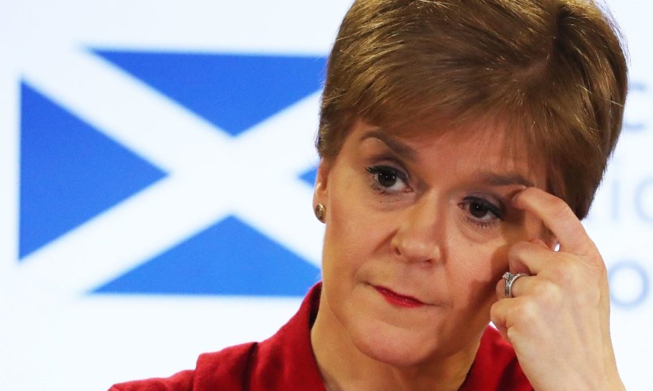 Scotland's First Minister, Nicola Sturgeon.