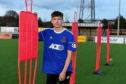 New Cove Rangers signing Archie Meekison.