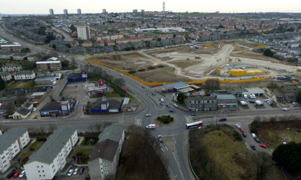 The Haudagain Roundabout.

Drone / Phantom 3 Advanced / Aerial Photography
  
Picture by Kenny Elrick