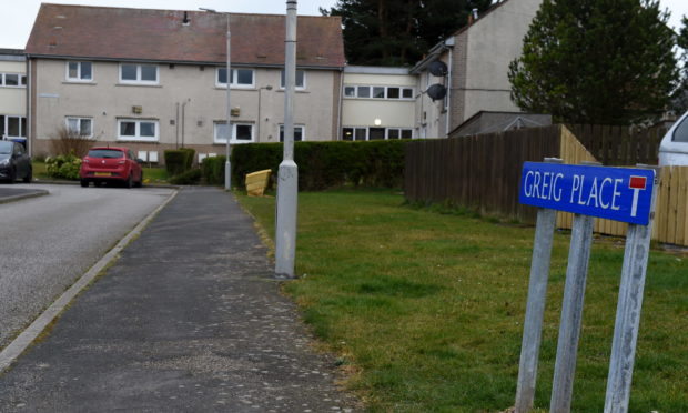 Greig Place, Stonehaven.