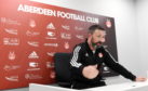 Dons manager Derek McInnes.     
Picture by Kami Thomson