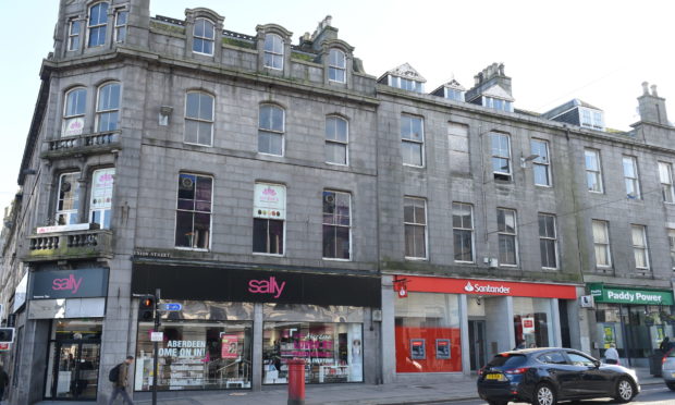 173 Union Street, Aberdeen.

Picture by Paul Glendell