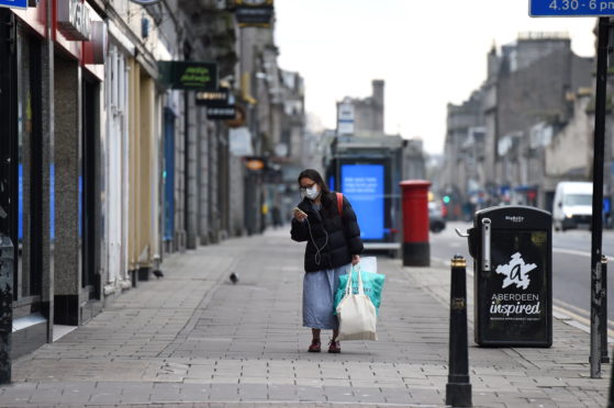 Aberdeen's Union Street