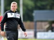 Kris Hunter's time in charge of Turriff has come to an end