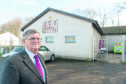 Don Williams, driving force behind the SCY community centre in Culloden. He is desperately seeking volunteers to step up, help run the facility and spruce it up.
Picture by Sandy McCook