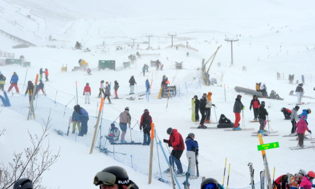 Ski-ing to return to the Cairngorms