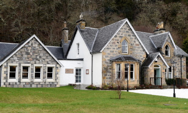 Emily's Byre at Rokeby Manor, Invergarry. Picture by Sandy McCook