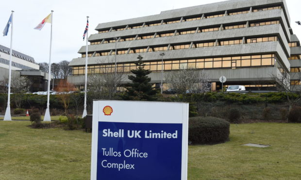 Shell HQ in Tullos. Picture by Kenny Elrick.
