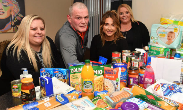 (L TO R) NICOLE DUNCAN, SIMON STEPHEN, STEPHANIE STEPHEN AND HELEN WILL