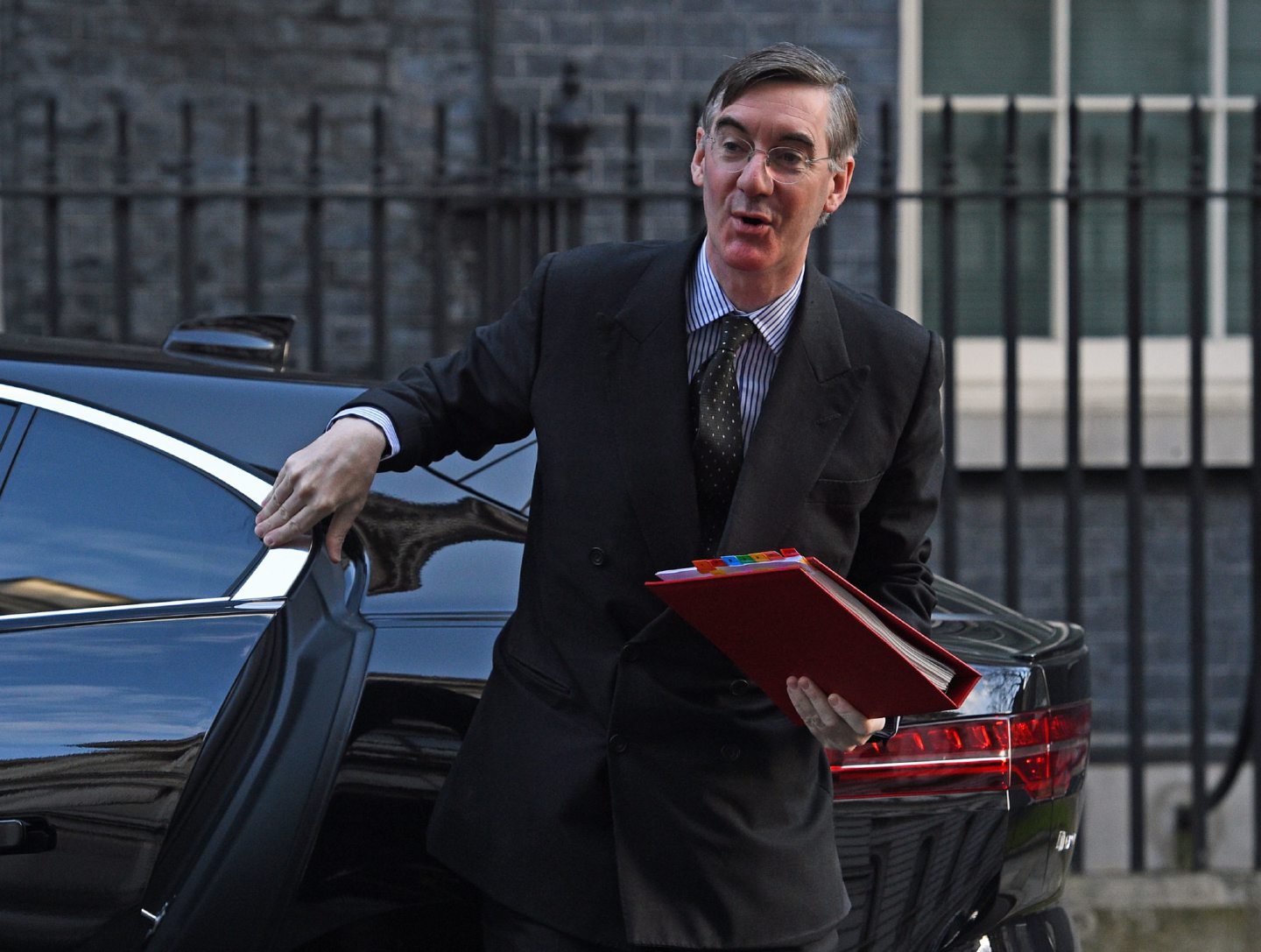 Leader of the House of Commons Jacob Rees-Mogg.