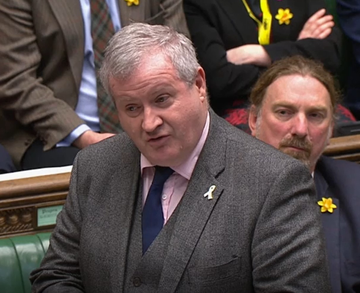 SNP Westminster leader Ian Blackford.
