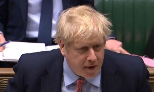 Prime Minister Boris Johnson