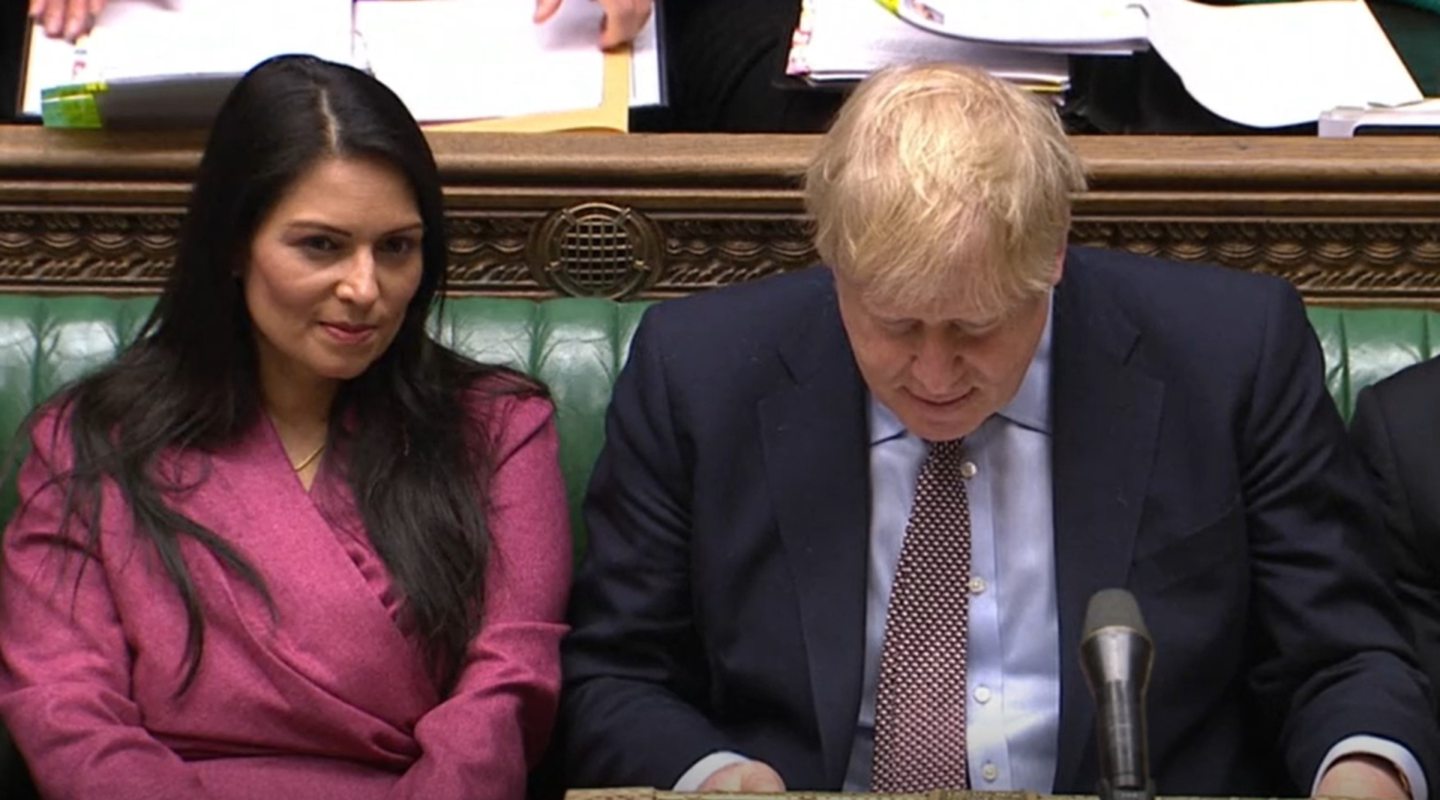 Home Secretary Priti Patel and Prime Minister Boris Johnson have defended the plan to send people seeking refuge in the UK to Rwanda