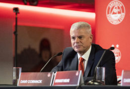 Aberdeen chief Dave Cormack in fresh plea to Red Army as he says there could be no football in front of fans until 2021