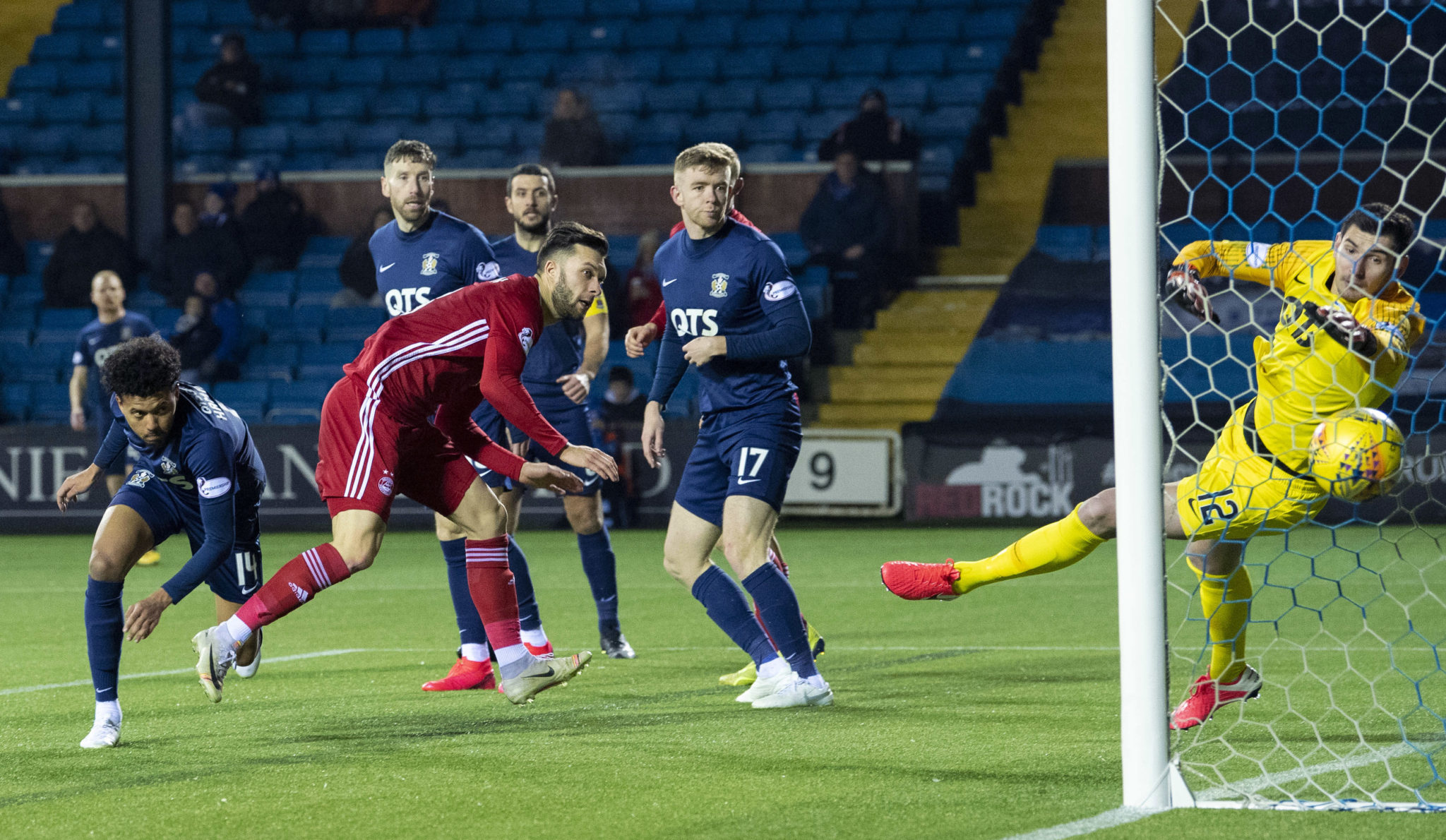 Aberdeen boss Derek McInnes thinks referee Alan Newlands cost side win ...