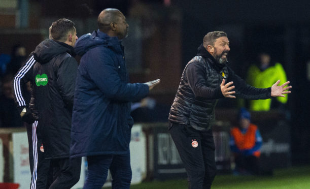 Derek McInnes will be desperate to maintain his flawless Rugby Park record as Aberdeen manager.