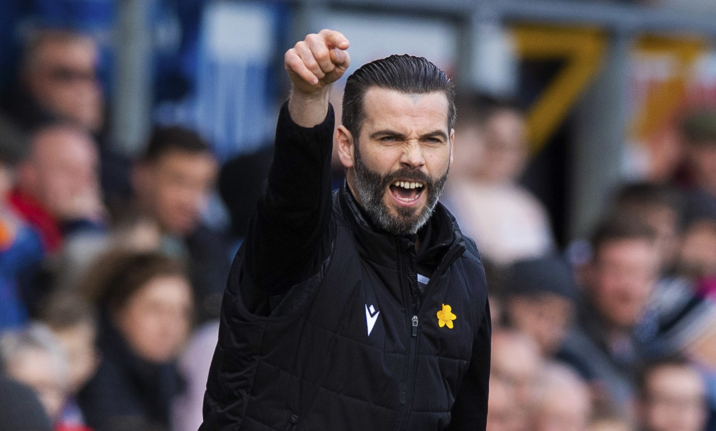 Ross County manager Stuart Kettlewell