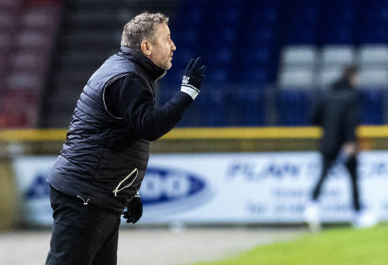 Inverness manager John Robertson.