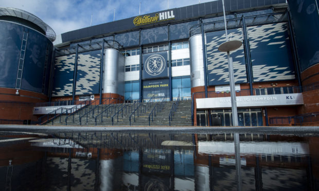 Hampden Park, home of the SFA and SPFL