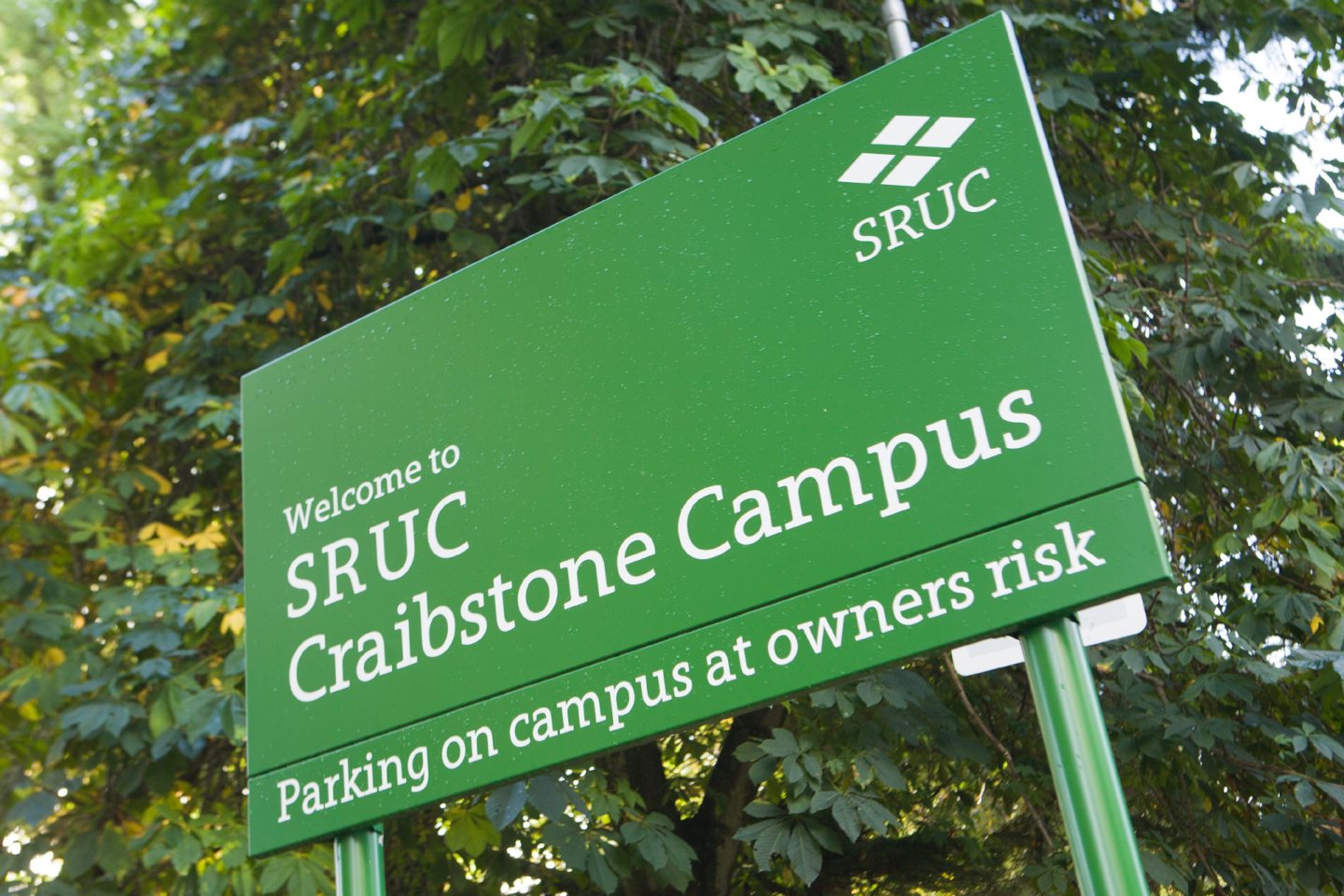 The college has campuses across Scotland including Craibstone, near Aberdeen.