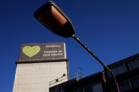 Photo by David Cliff/SOPA Images/Shutterstock (10490686b)
Grenfell Tower which was destroyed by fire in June 2017, stands shrouded in sheeting in North Kensington, London.
Seventy-two people died in the blaze, the severity of which many local residents blamed afterwards on the impact of years of Conservative government neglect of the area and its social housing. For decades represented by Conservative Party MPs, North Kensington falls within the parliamentary constituency of Kensington, currently the most marginal in the whole of England, won off the Tories by the Labour Party and its candidate, Emma Dent Coad, by just 20 votes in the 2017 general election held just a week before the tragedy. In the upcoming December 12 election the constituency is again a key battleground, this time with the Liberal Democrats and their ex-Tory candidate Sam Gyimah also strongly in contention.
Grenfell Tower, London, UK - 02 Dec 2019