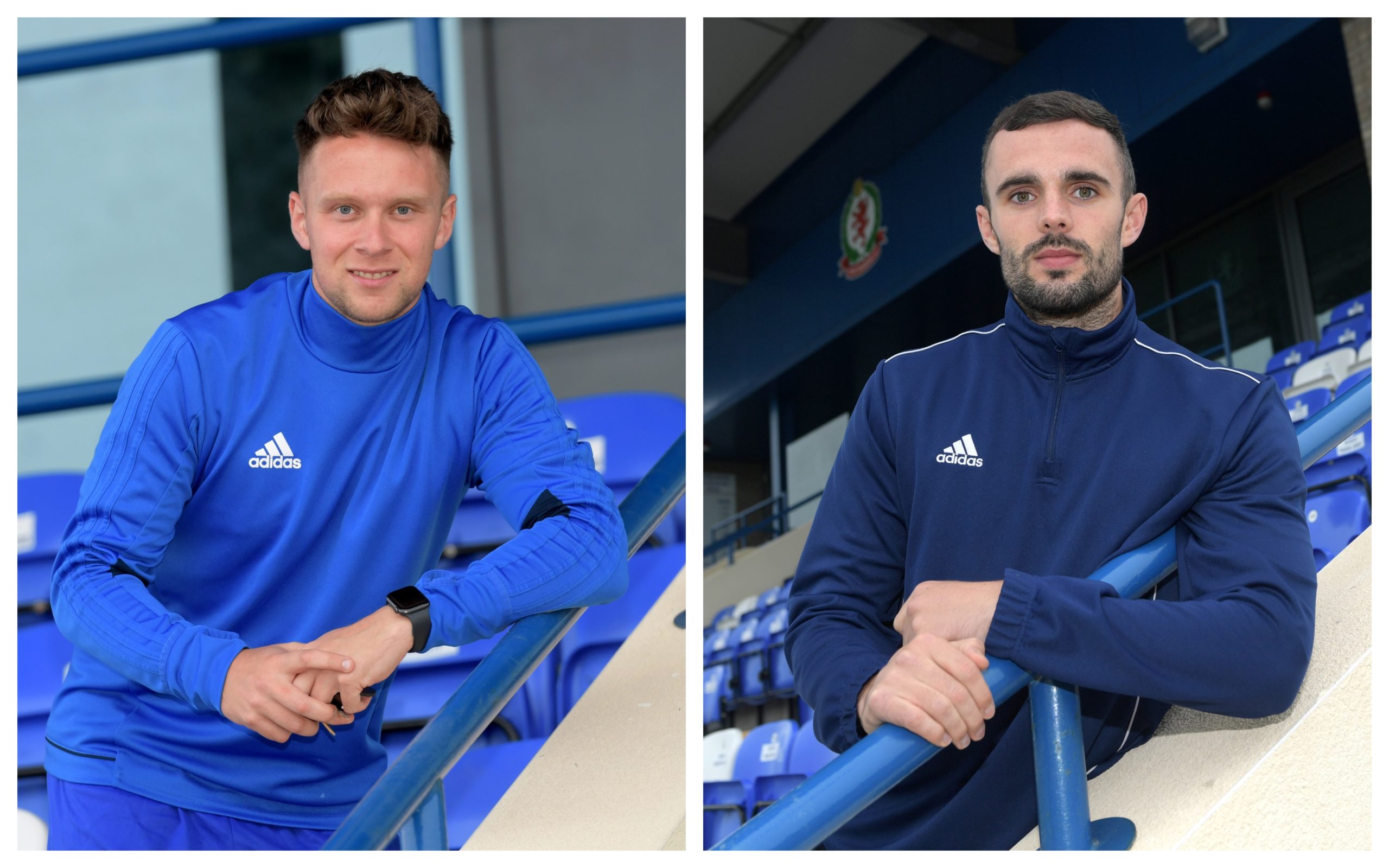 Ryan Strachan and Scott Ross have signed new deals with Cove Rangers.
