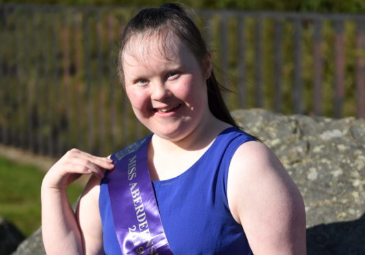 Taylor Clark, who has Down’s Syndrome, has hopes she can claim the Miss Galaxy UK crown.
Pictures by Paul Glendell.