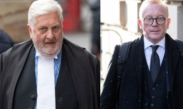 Gordon Jackson QC, left and Alex Prentice QC