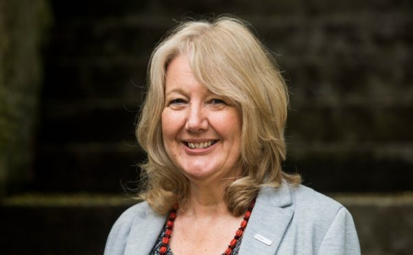 Viv Dickinson, the chief executive of CrossReach.