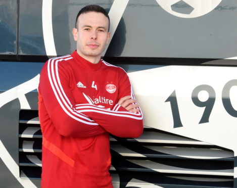 Andy Considine.
Picture by Jim Irvine