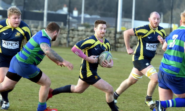 Gordonians are awaiting news on when competitive rugby will return.