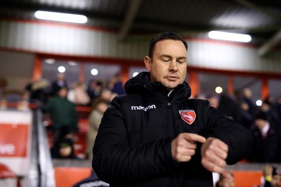 Derek Adams is now Morecambe boss.