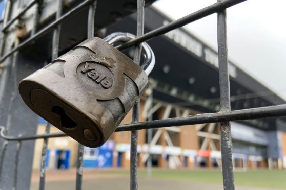 Sport in the UK and across Europe has been put into lockdown.