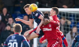 Staggies unlucky to lose to Rangers but co-managers focus on fixtures against rivals