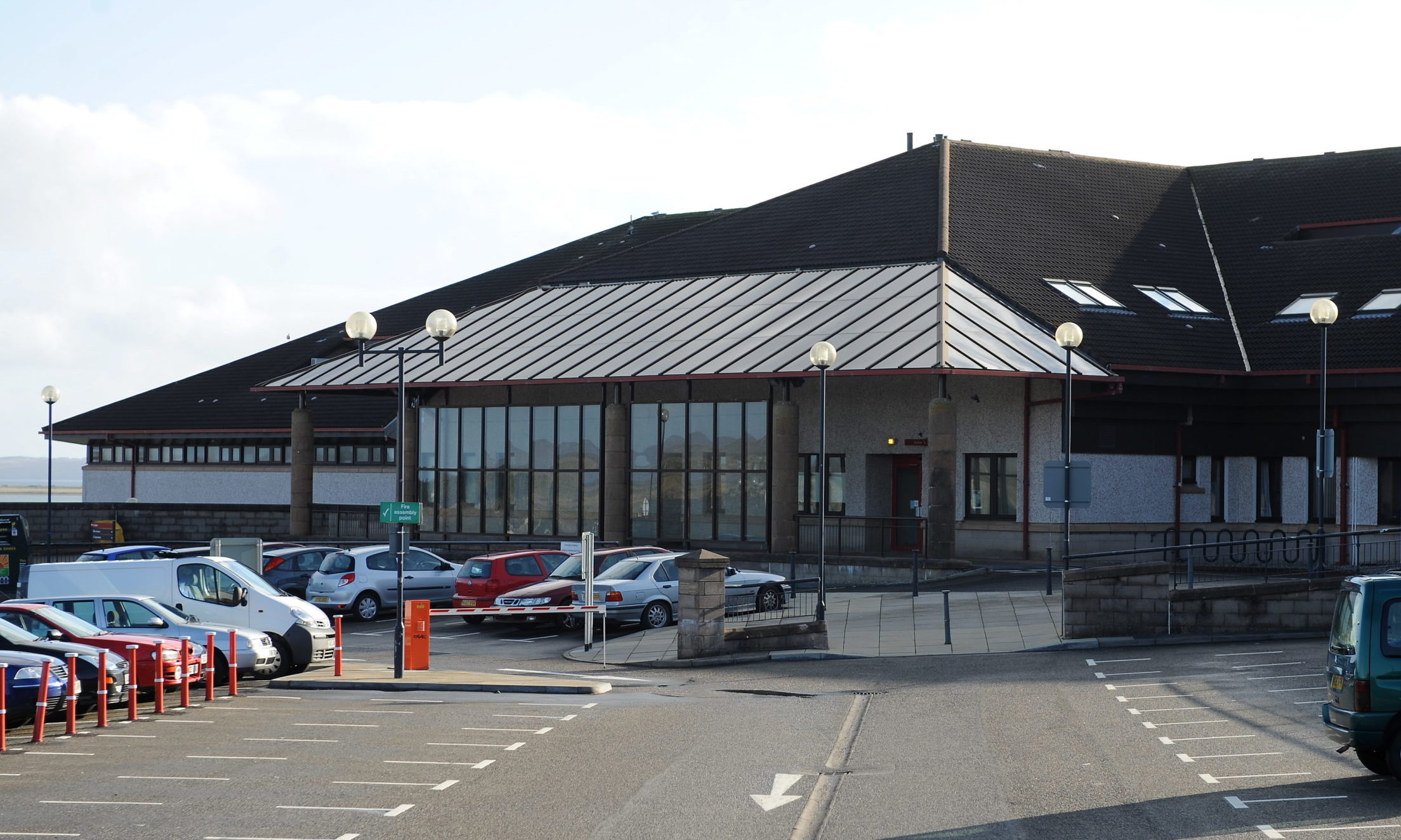 Western Isles Hospital, Stornoway.