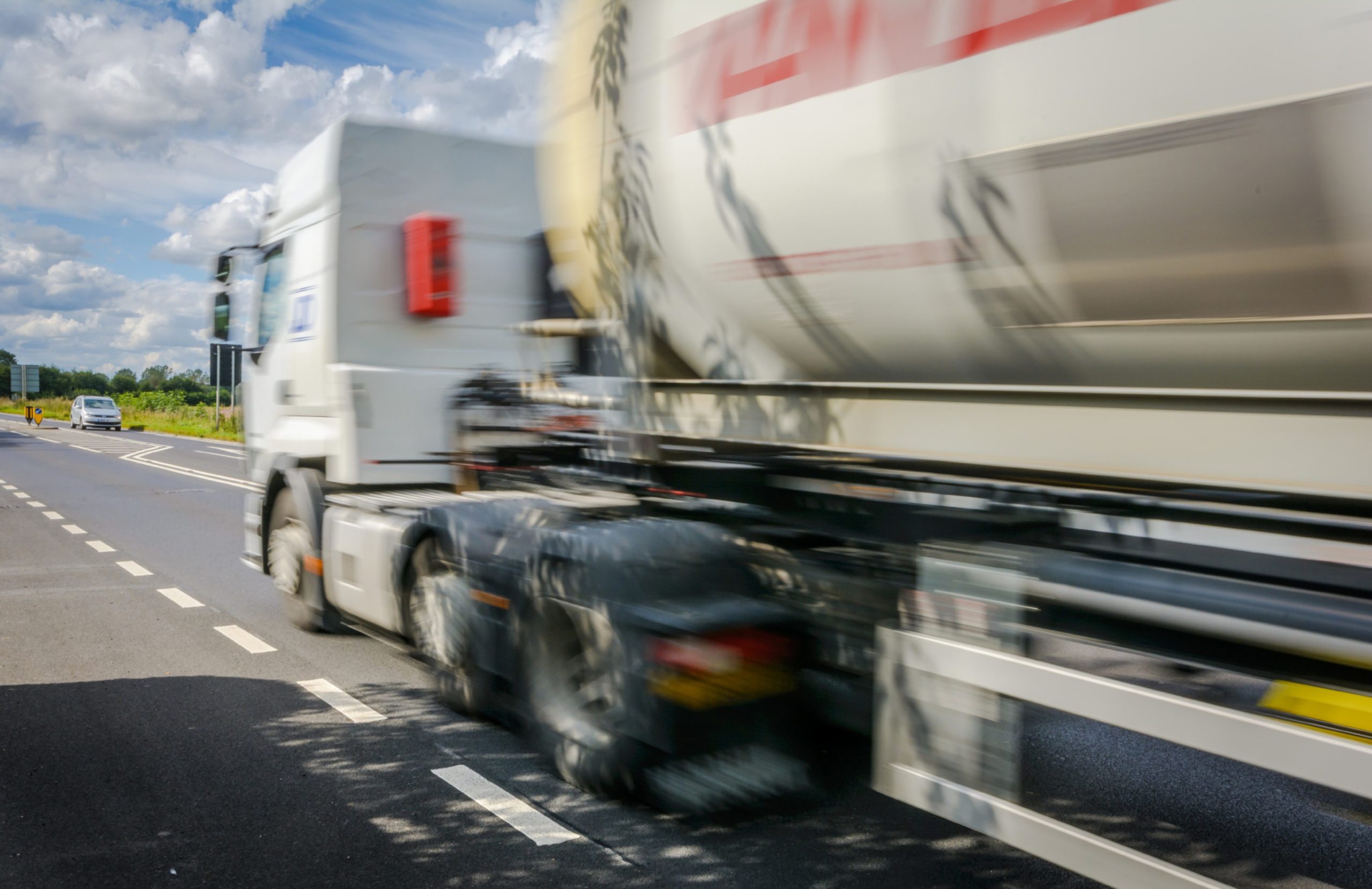 The haulage industry supports thousands of jobs across the UK.