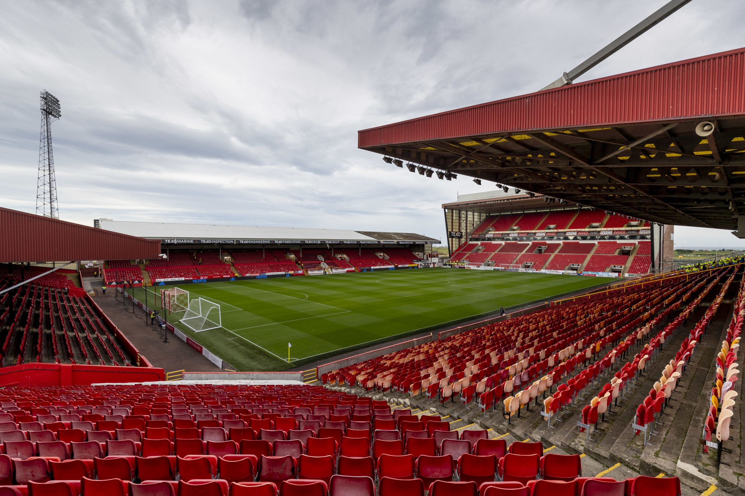 Aberdeen were due to play Hamilton Accies at Pittodrie on Wednesday.