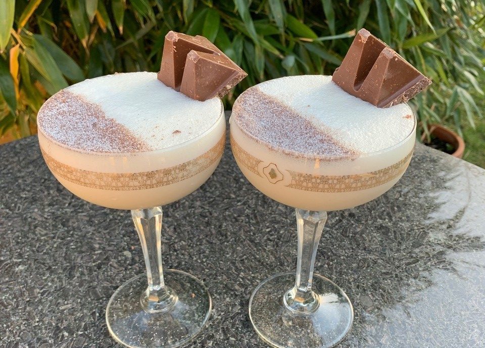 Cocktail of the Week How to make a Toblerone Martini Press and Journal