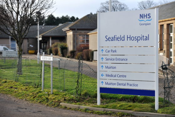 Seafield Hospital in Buckie.