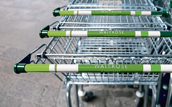 Waitrose’s agriculture team says the system could be used as a marketing tool in future.