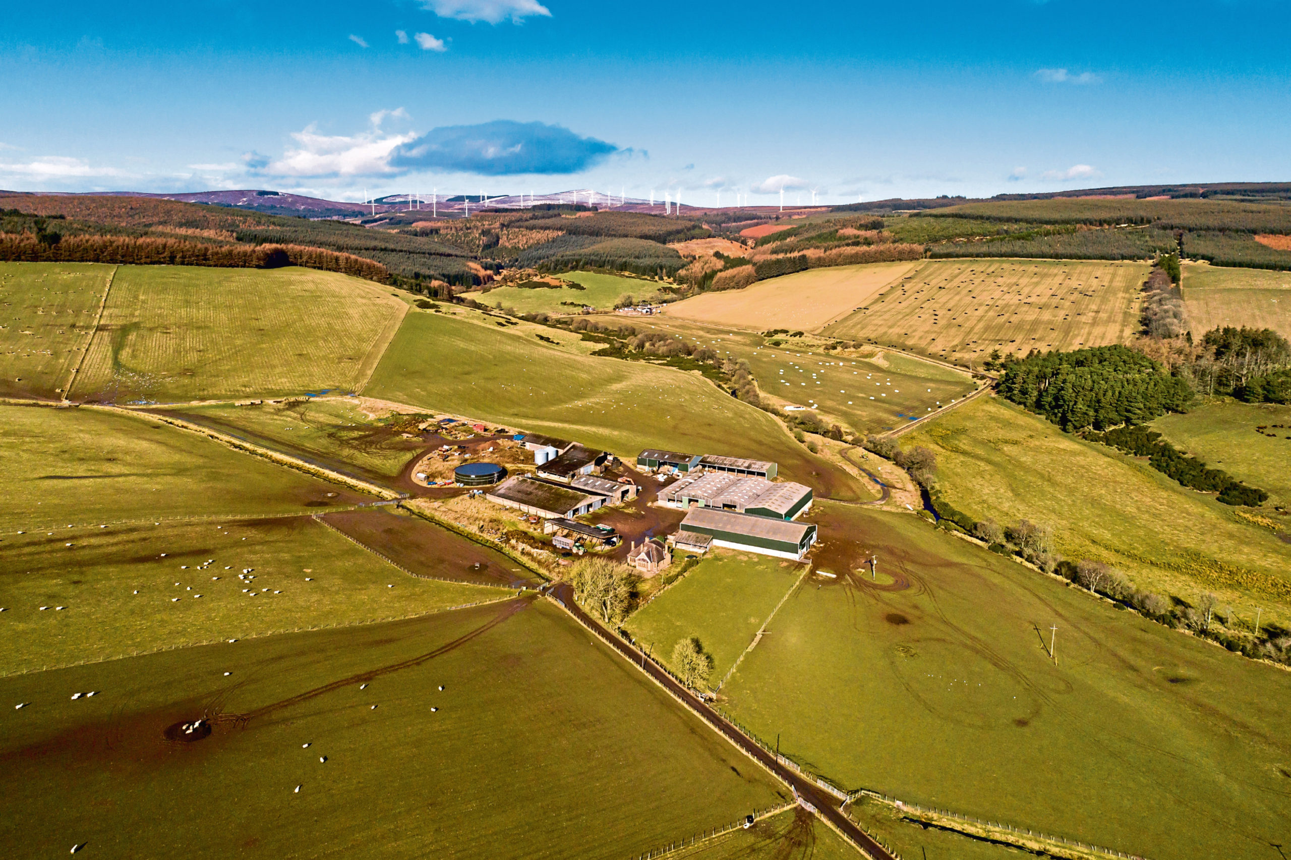 Tipperty Farm is currently being marketed by Galbraith for offers over £4.82m.