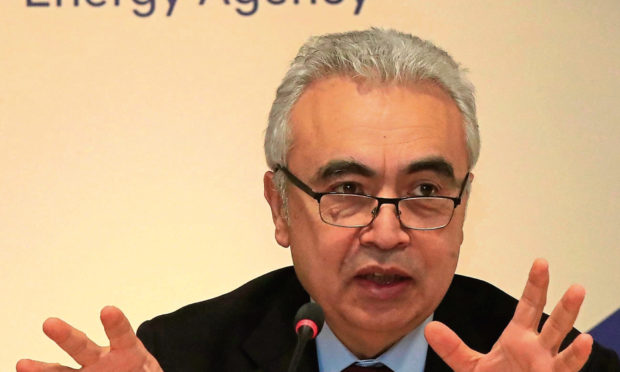 Executive Director of the International Energy Agency Fatih Birol. Photo by Michel Euler/AP/Shutterstock