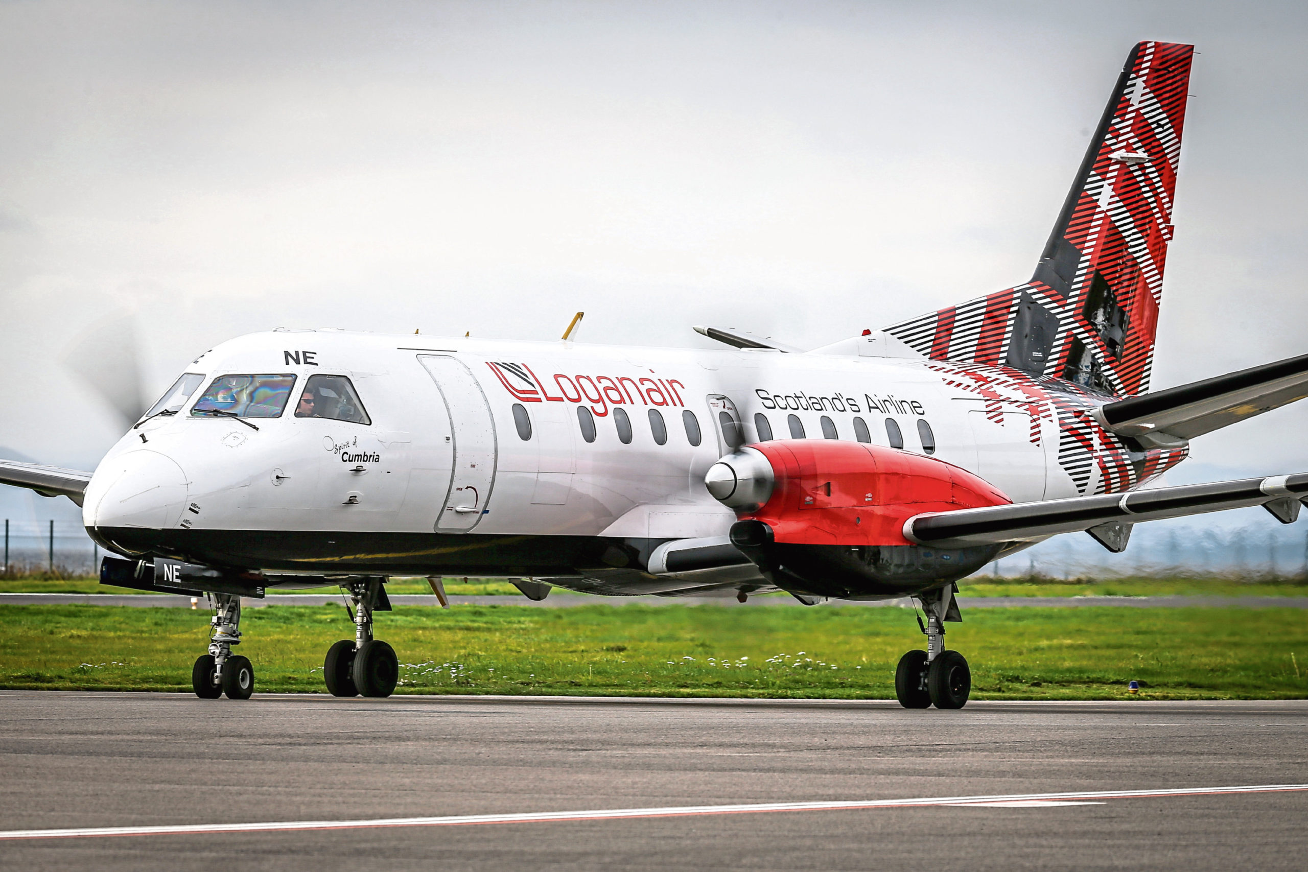 Loganair is supporting key workers during the coronavirus crisis
