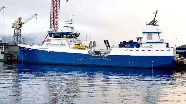 The Marsali Migdale Transport's new vessel