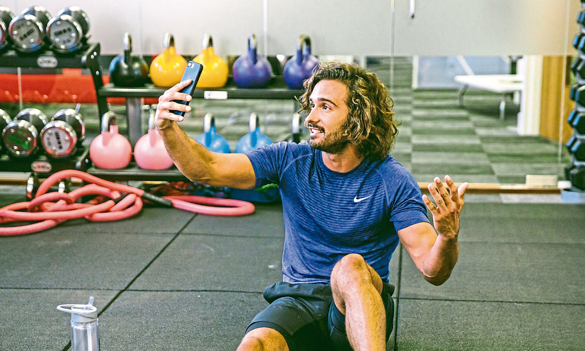 Joe Wicks has been performing a daily exercise video online during the coronavirus lockdown.