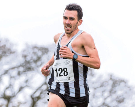 Andy Douglas - a GB international hill runner.