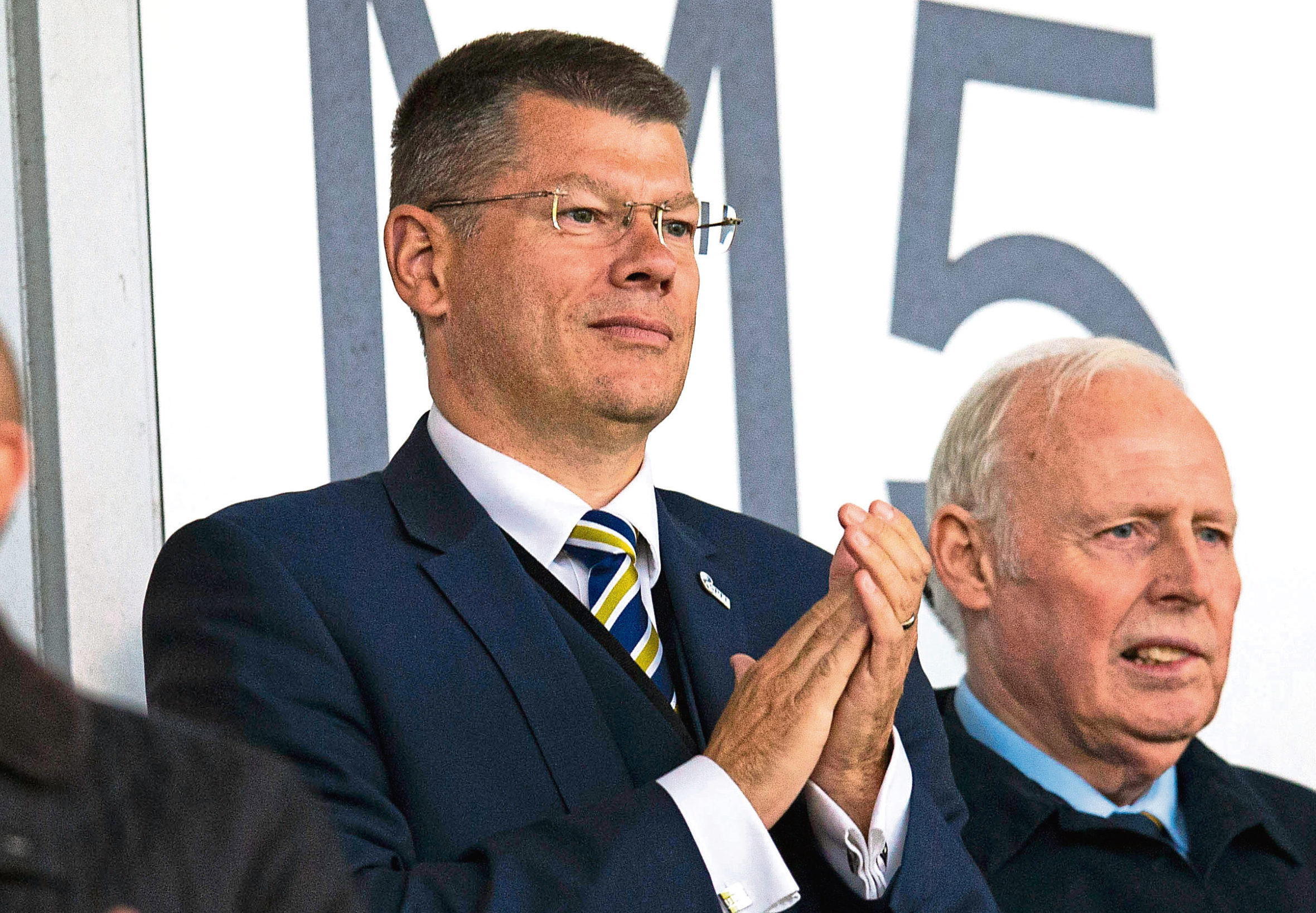 The SPFL's Neil Doncaster